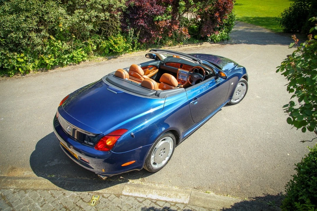 2003 Lexus SC430 - Image 12 of 30