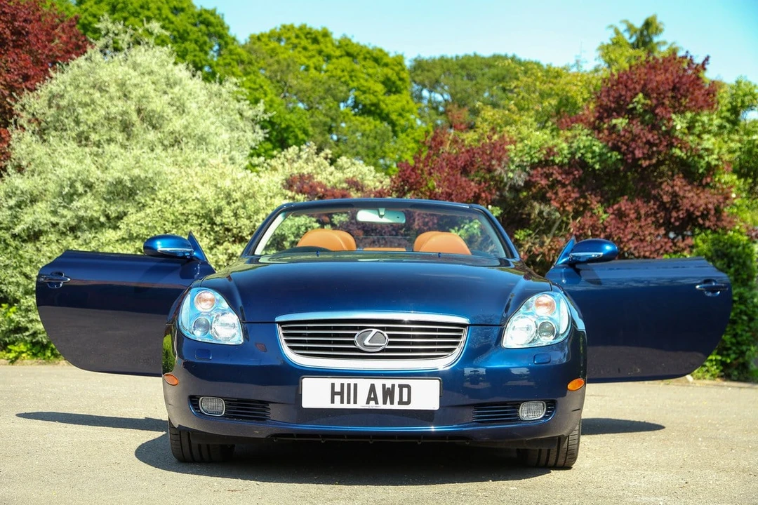 2003 Lexus SC430 - Image 15 of 30