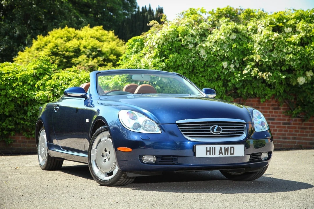 2003 Lexus SC430 - Image 4 of 30