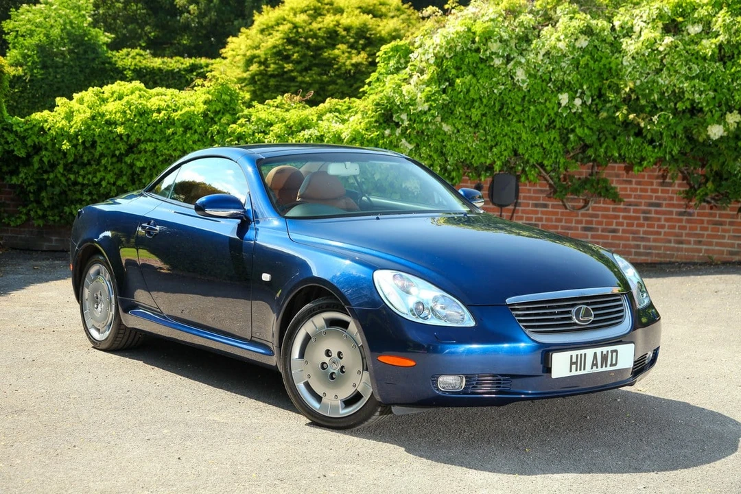 2003 Lexus SC430 - Image 17 of 30