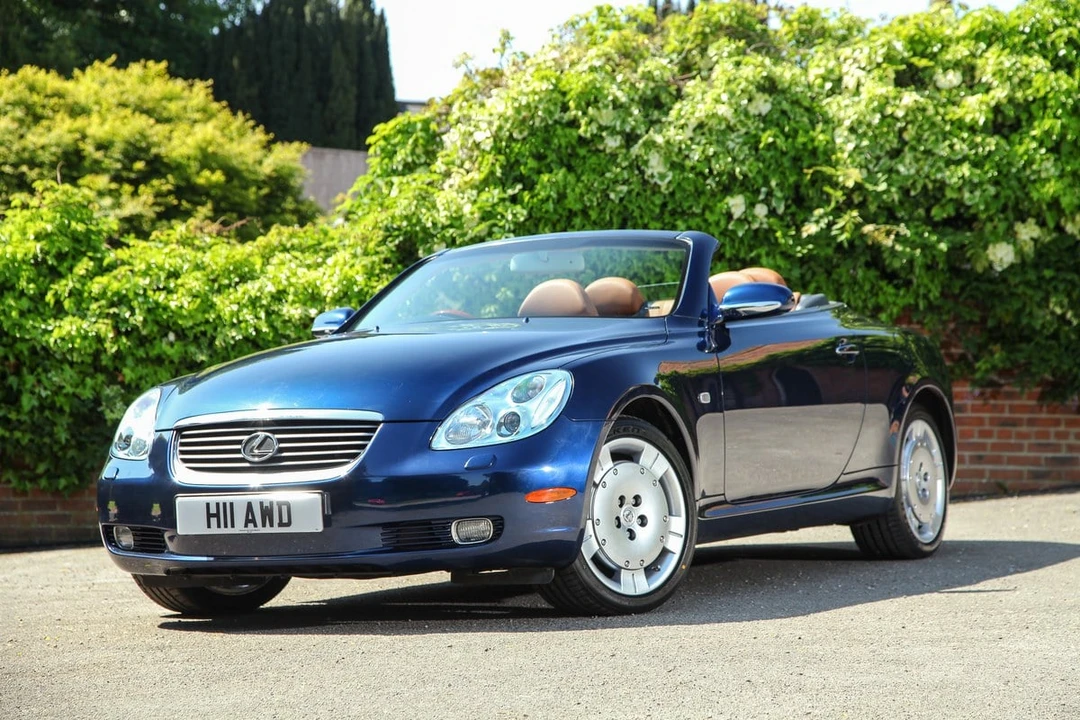 2003 Lexus SC430 - Image 5 of 30