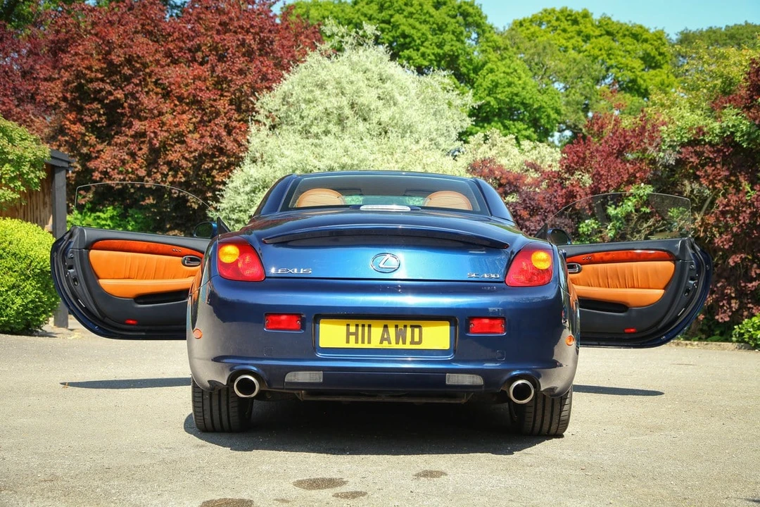 2003 Lexus SC430 - Image 22 of 30