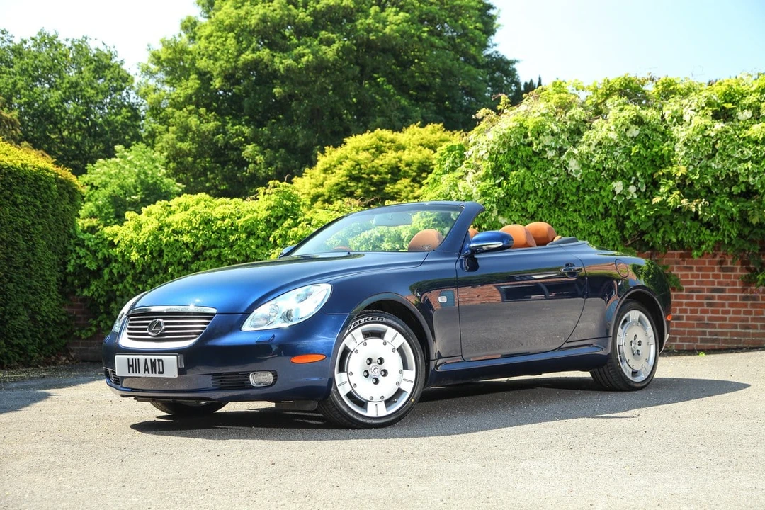 2003 Lexus SC430 - Image 7 of 30