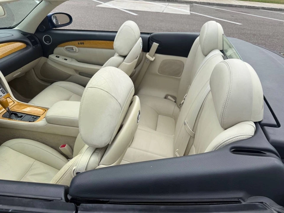 2003 Lexus SC430 - Image 11 of 21