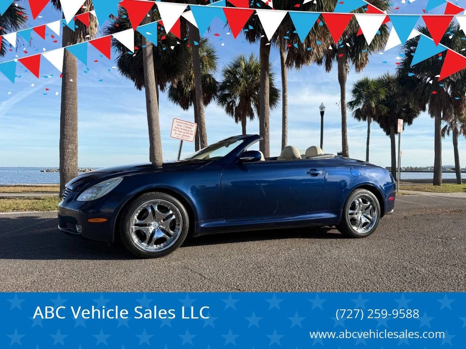 2003 Lexus SC430 - Image 3 of 21