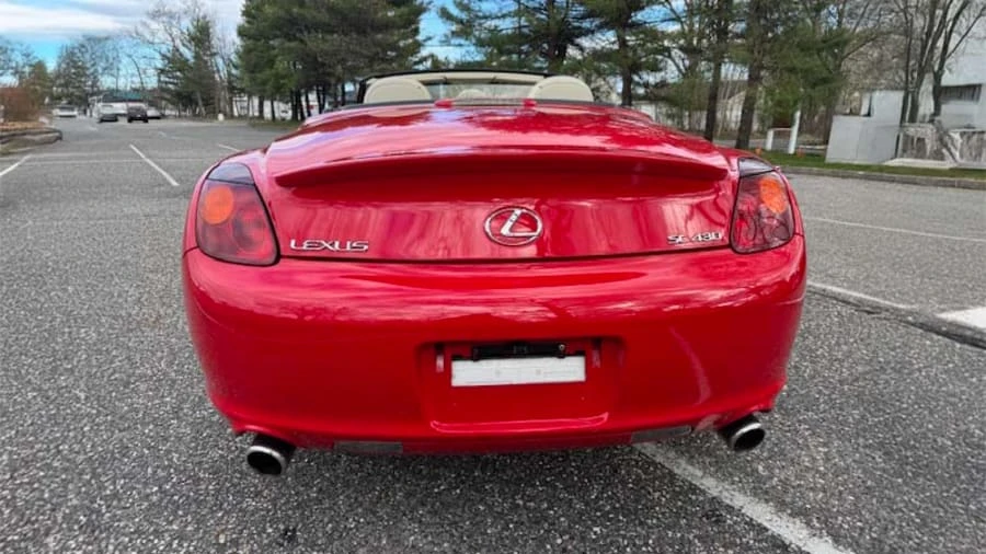 2003 Lexus SC430 - Image 5 of 21
