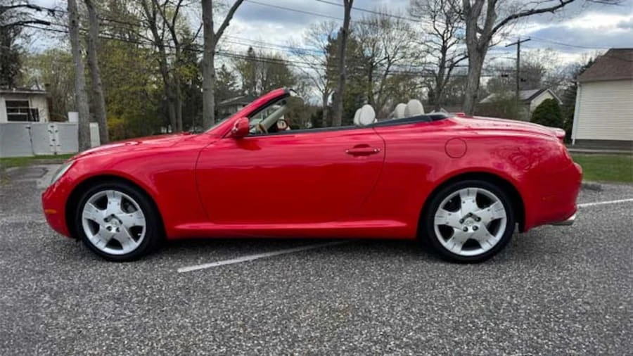 2003 Lexus SC430 - Image 7 of 21