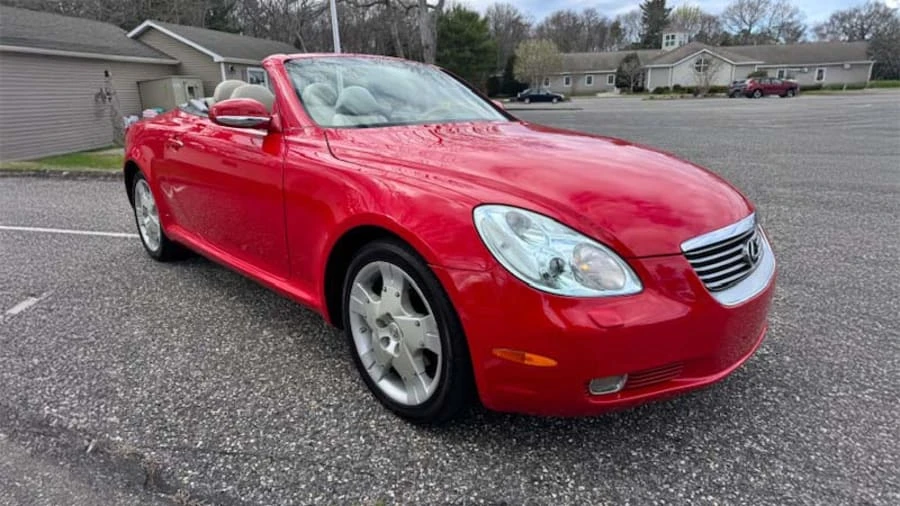 2003 Lexus SC430 - Image 6 of 21