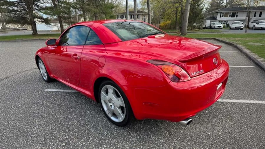2003 Lexus SC430 - Image 10 of 21