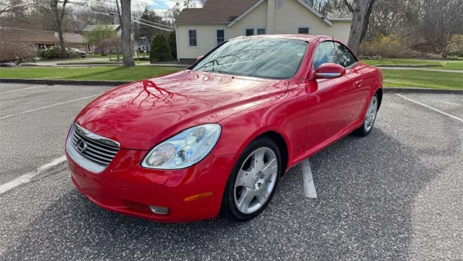 2003 Lexus SC430 - Image 8 of 21