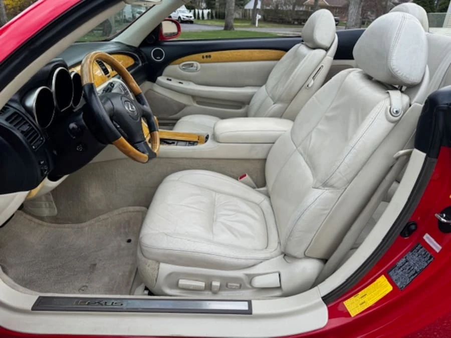 2003 Lexus SC430 - Image 17 of 21