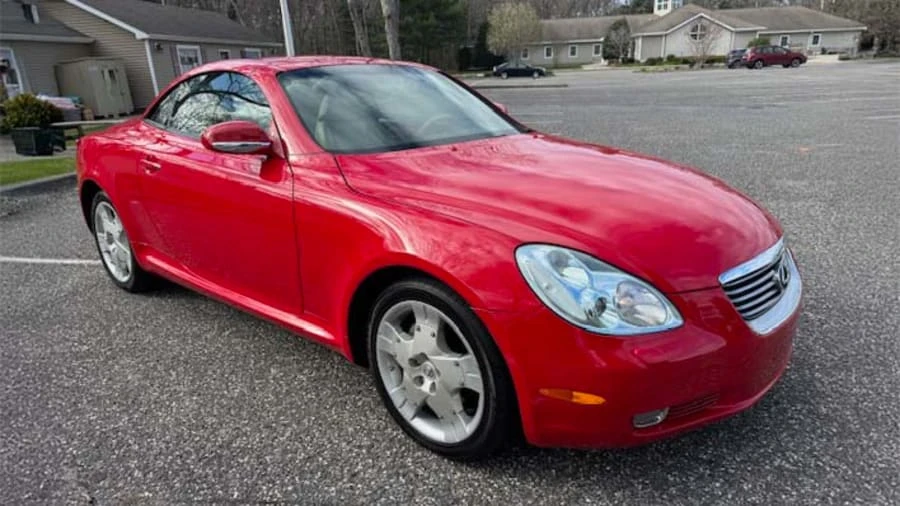 2003 Lexus SC430 - Image 11 of 21