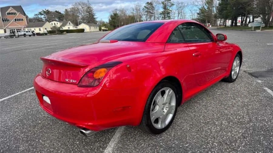 2003 Lexus SC430 - Image 2 of 21