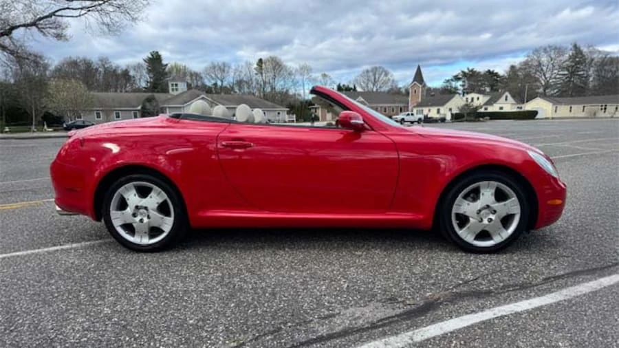 2003 Lexus SC430 - Image 9 of 21