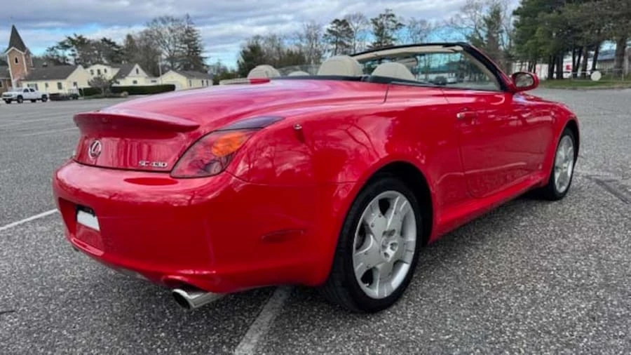2003 Lexus SC430 - Image 3 of 21