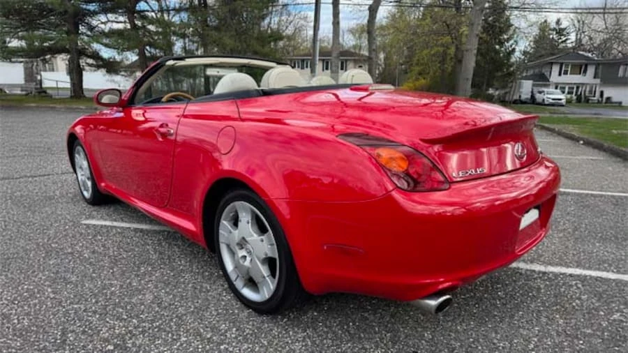 2003 Lexus SC430 - Image 12 of 21