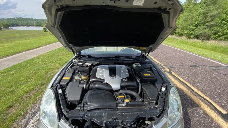 2003 Lexus SC430 - Image 20 of 31