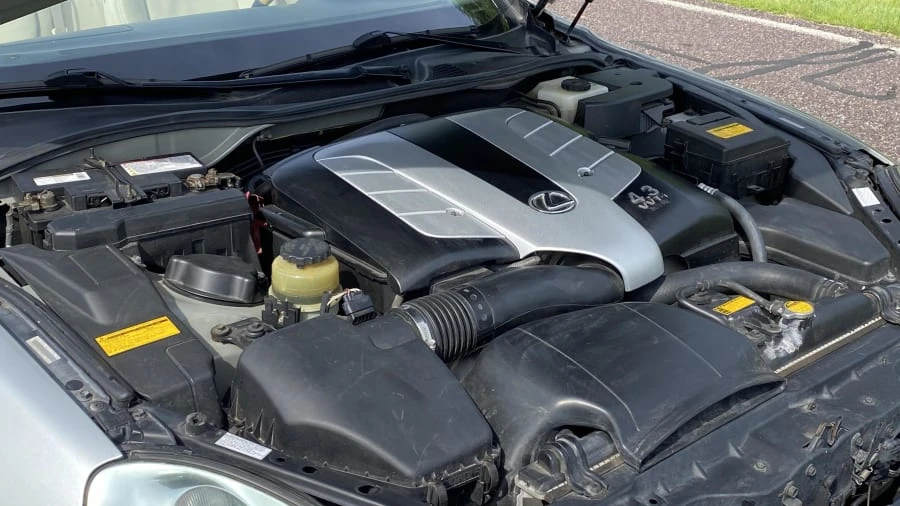 2003 Lexus SC430 - Image 17 of 31