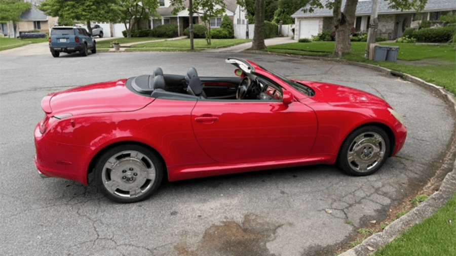 2003 Lexus SC430 - Image 2 of 7