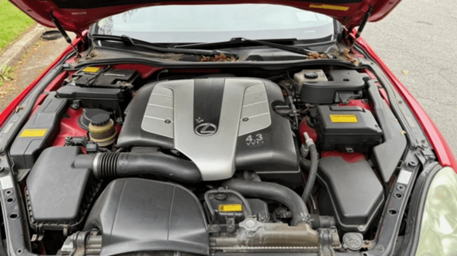 2003 Lexus SC430 - Image 6 of 7