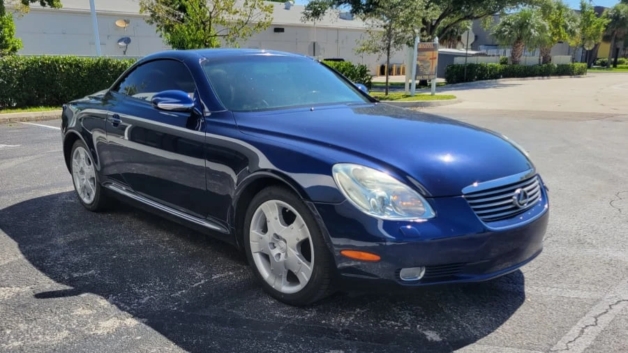2003 Lexus SC430 - Image 3 of 4