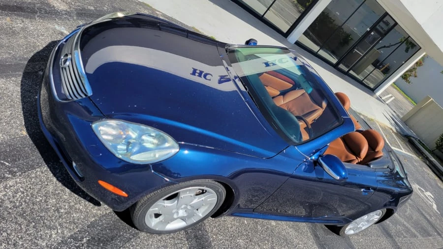 2003 Lexus SC430 - Image 4 of 4