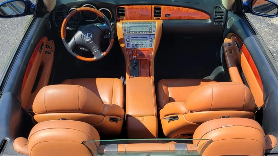 2003 Lexus SC430 - Image 2 of 4
