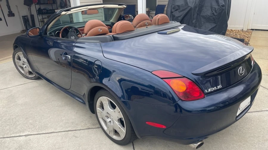 2003 Lexus SC430 - Image 2 of 8