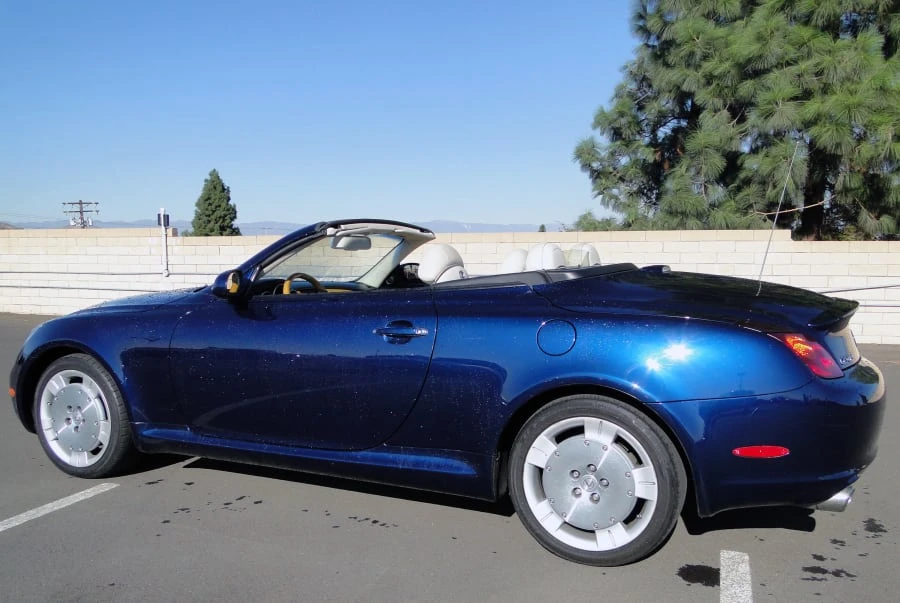 2003 Lexus SC430 - Image 2 of 5