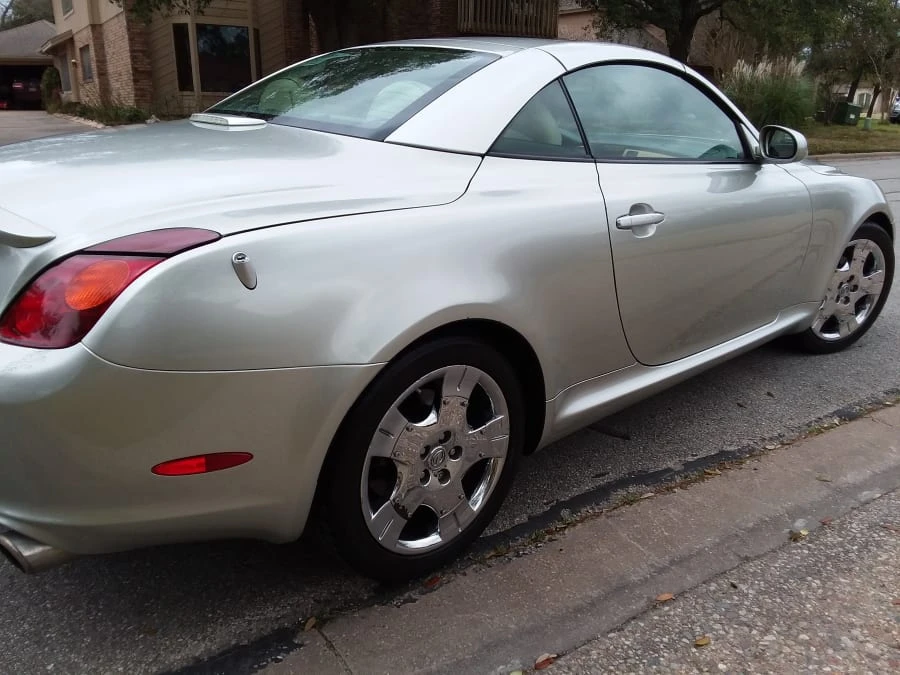 2003 Lexus SC430 - Image 7 of 8