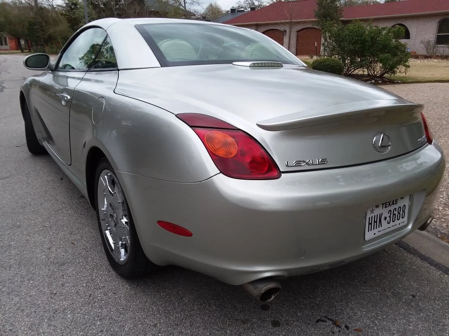 2003 Lexus SC430 - Image 2 of 8