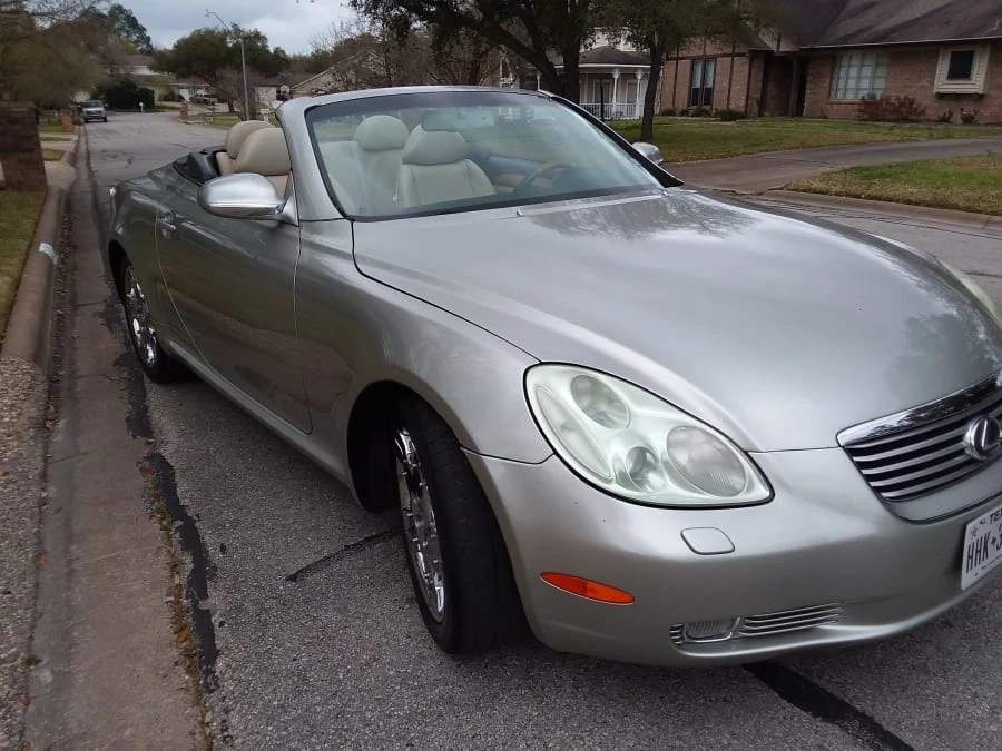 2003 Lexus SC430 - Image 8 of 8