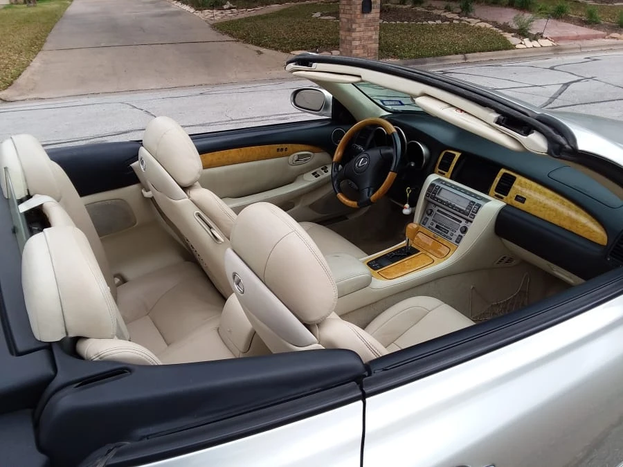 2003 Lexus SC430 - Image 5 of 8