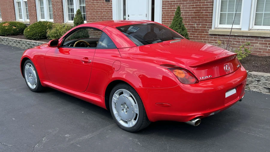 2003 Lexus SC430 - Image 6 of 11