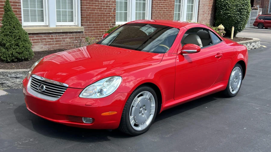 2003 Lexus SC430 - Image 4 of 11
