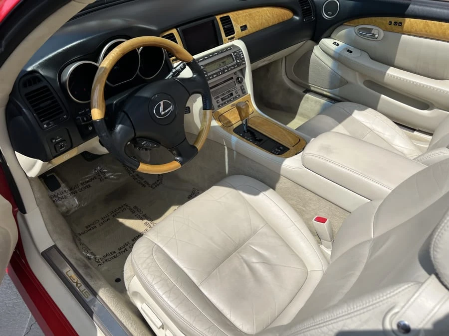 2003 Lexus SC430 - Image 8 of 11