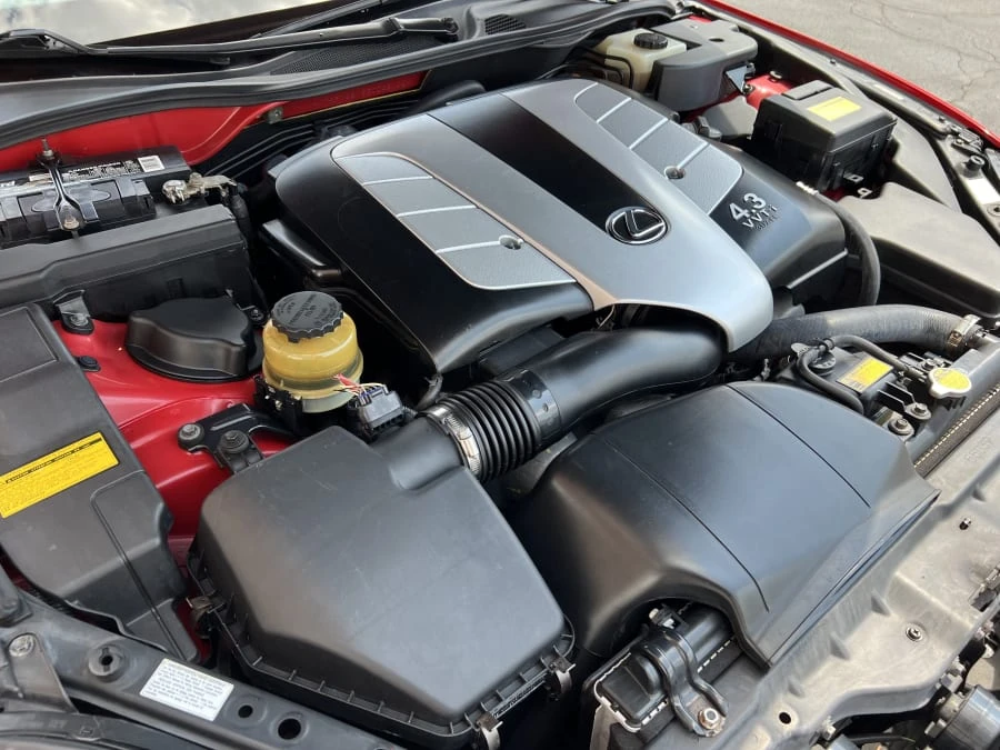 2003 Lexus SC430 - Image 10 of 11