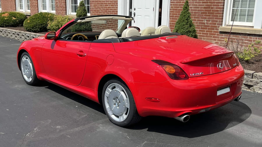 2003 Lexus SC430 - Image 3 of 11