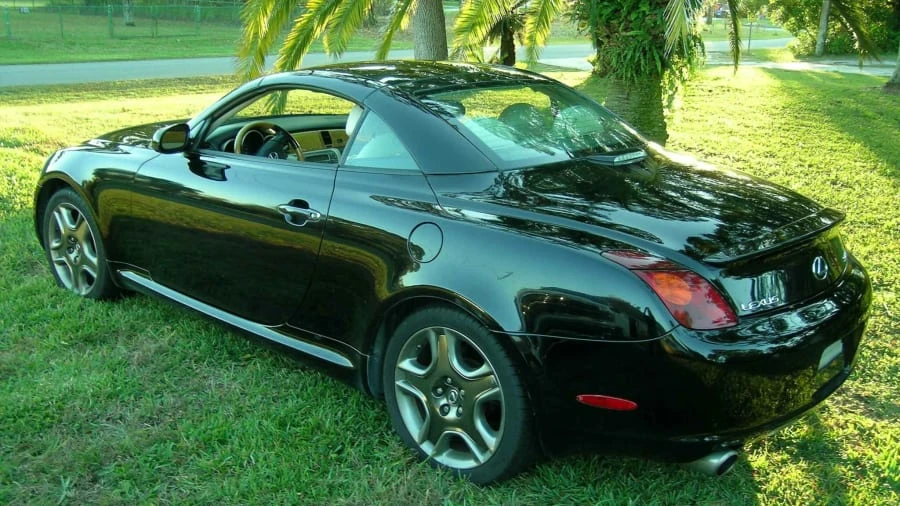 2003 Lexus SC430 - Image 7 of 8