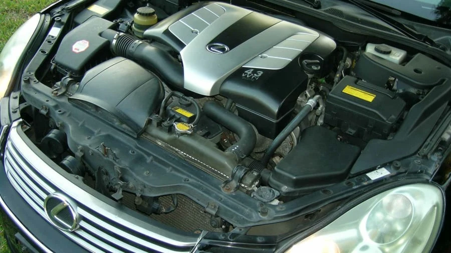 2003 Lexus SC430 - Image 6 of 8