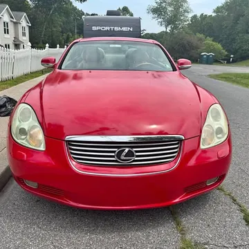 2003 Lexus SC430 Convertible