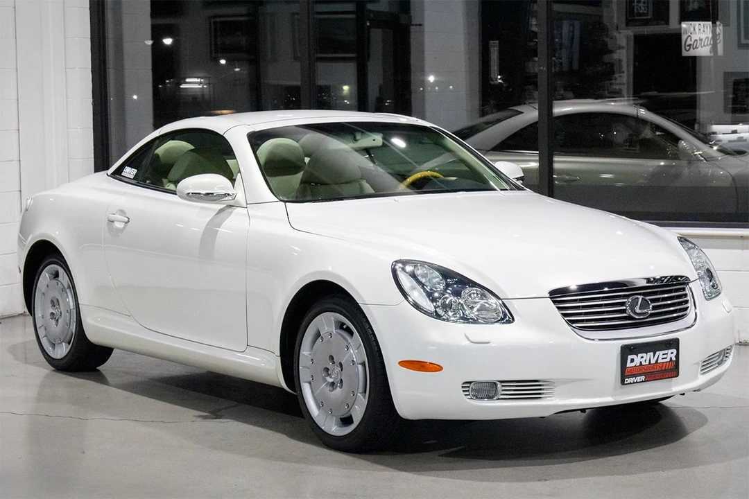 2003 Lexus SC430 - Image 12 of 23