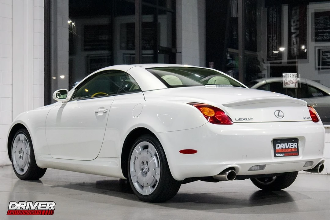 2003 Lexus SC430 - Image 8 of 23