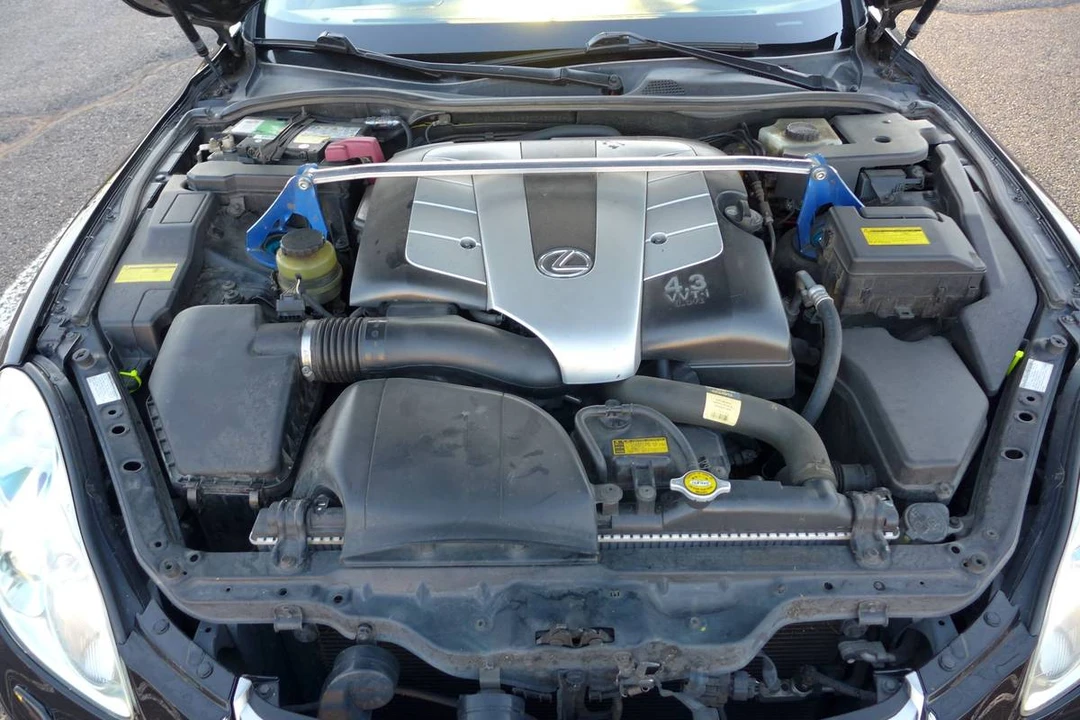 2003 Lexus SC430 - Image 13 of 23