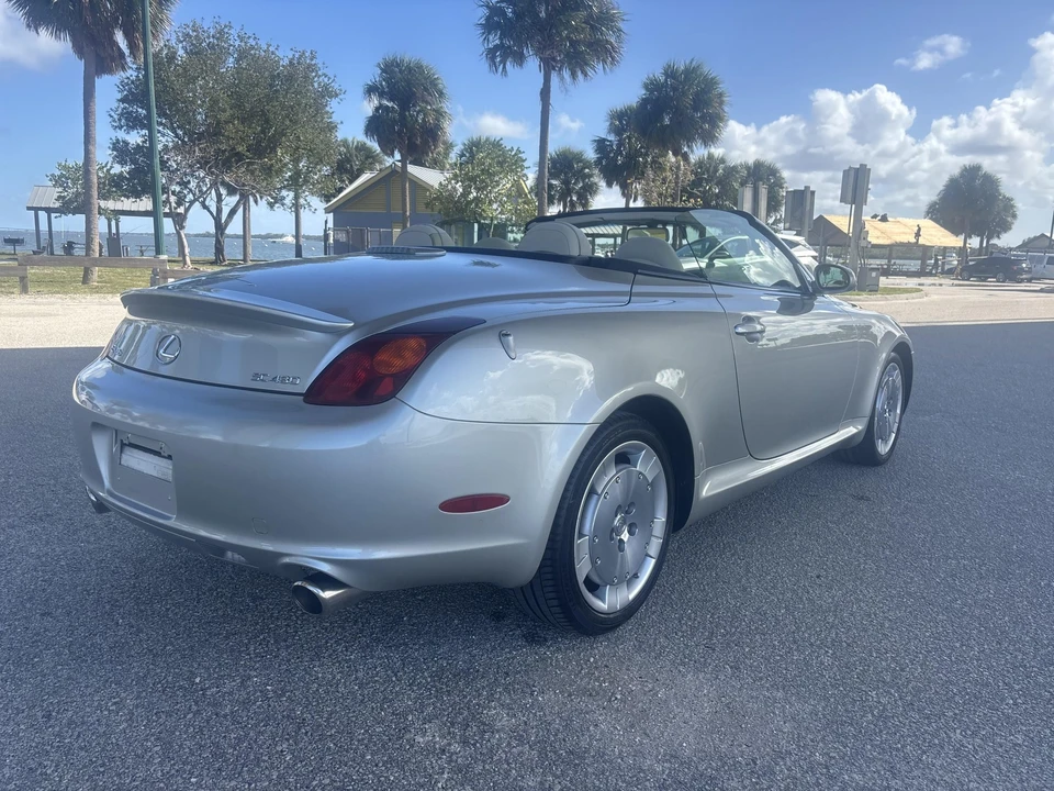 2003 Lexus SC430 - Image 4 of 31