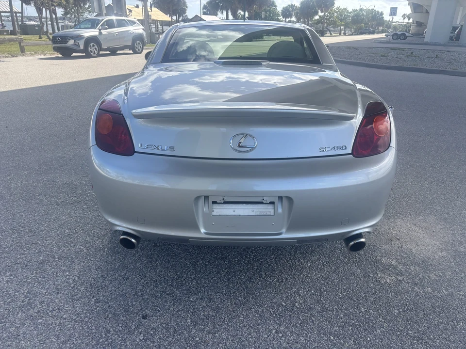 2003 Lexus SC430 - Image 16 of 31