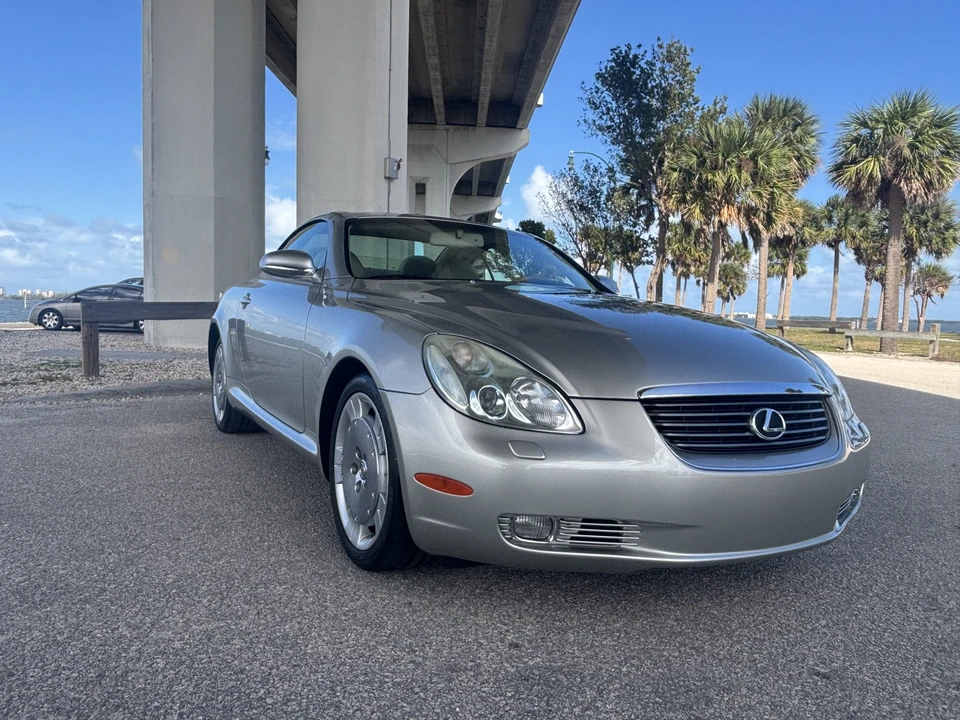2003 Lexus SC430 - Image 9 of 31
