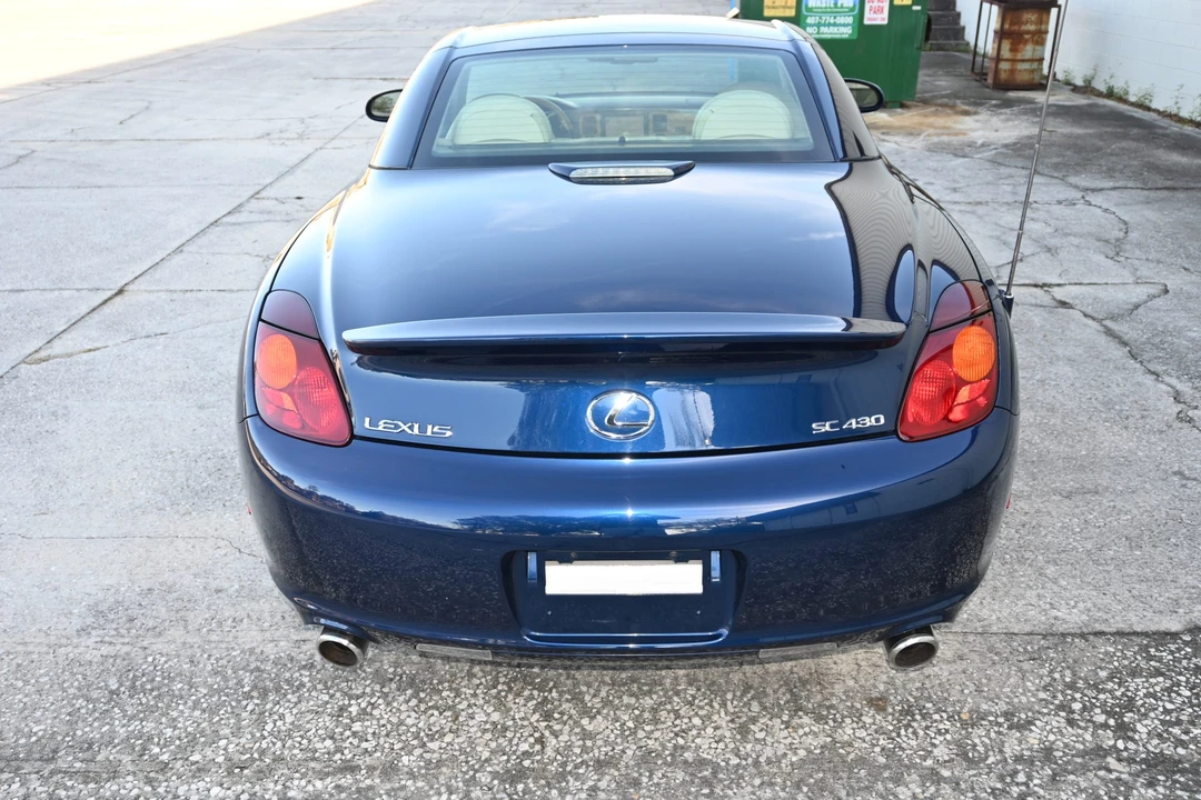 2003 Lexus SC430 - Image 17 of 31