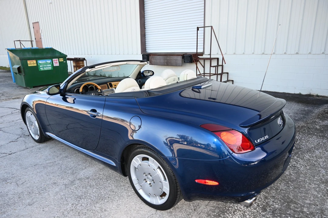 2003 Lexus SC430 - Image 21 of 31