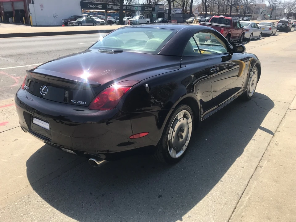 2003 Lexus SC430 - Image 6 of 21